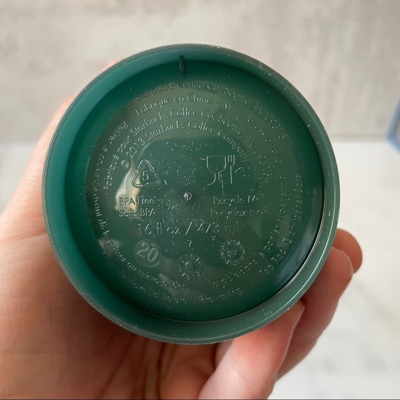Starbucks 2020 Holiday Color Changing Cup - Picture 4 of 6